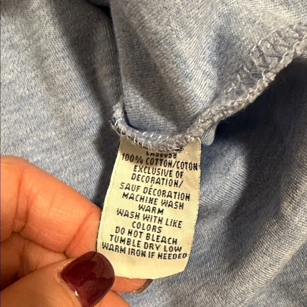 Polo Ralph Lauren Polo Shirt Mens 4XLT Tall Blue Heather Soft Touch Classic Fit